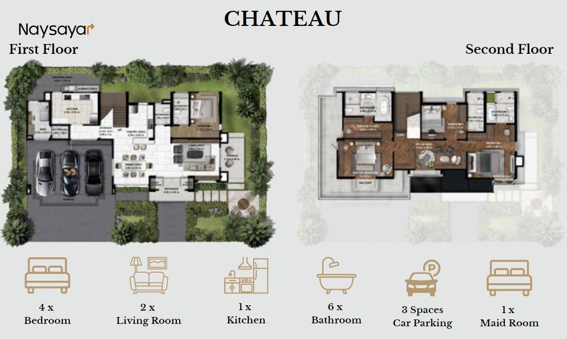 Chateau Single House