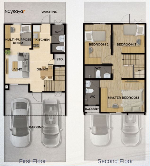 House Name - Fredrik 3 Bed, 3 Bath