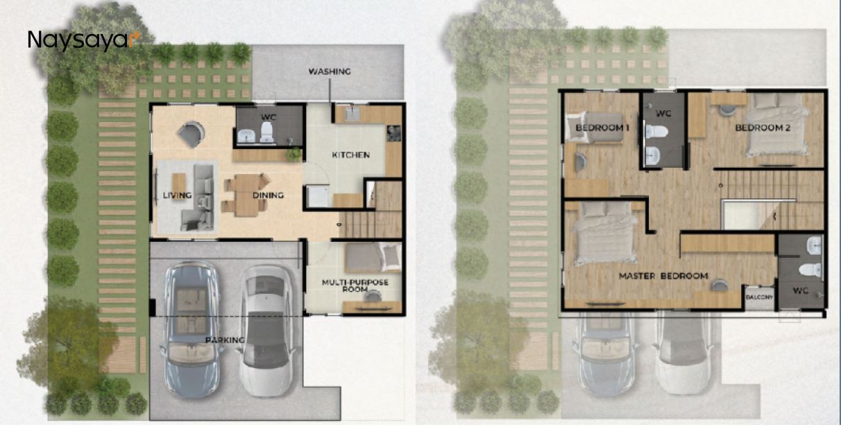 House Name - Lynn 3 Bed, 3 Bath